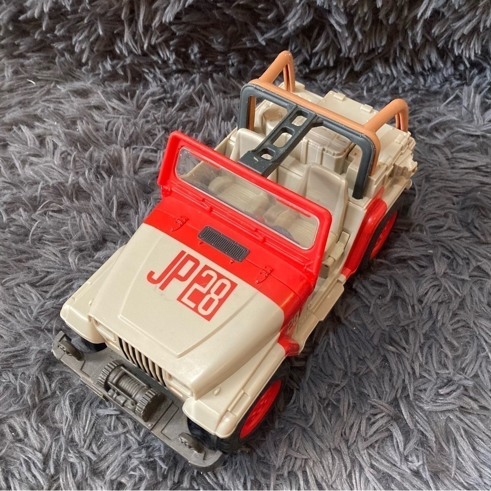 Jurassic Park Jeep Wrangler Vehicle Mattel JP28 Truck